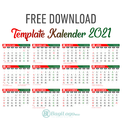 Detail Template Kalender 2021 Png Nomer 18