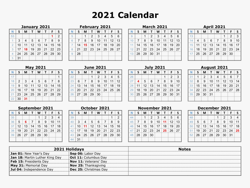 Detail Template Kalender 2021 Png Nomer 49