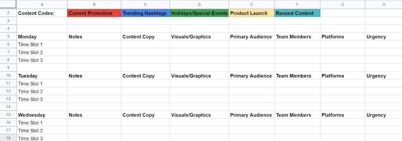 Detail Template Kalender Konten Media Sosial Nomer 35