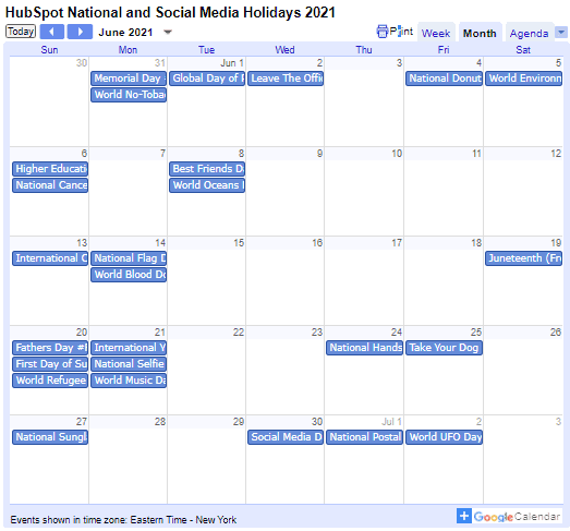 Detail Template Kalender Konten Media Sosial Nomer 40