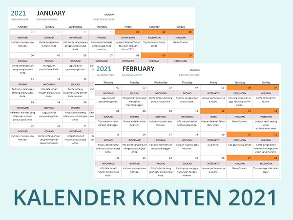 Detail Template Kalender Konten Media Sosial Nomer 9