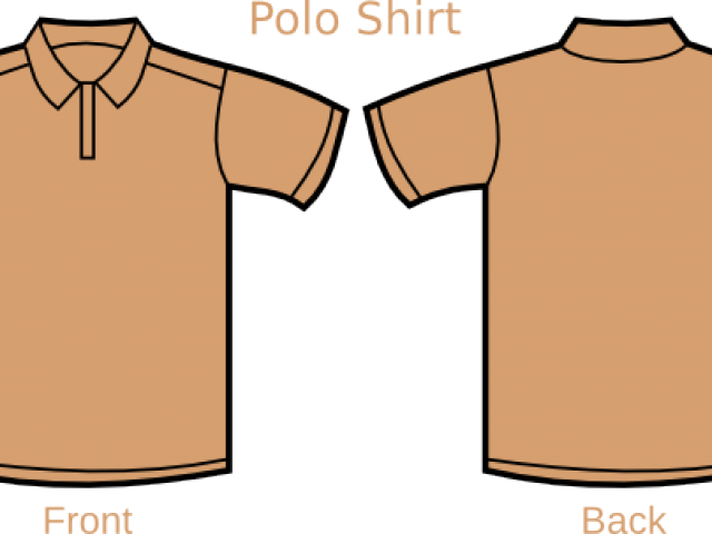Detail Template Kaos Berkerah Nomer 11