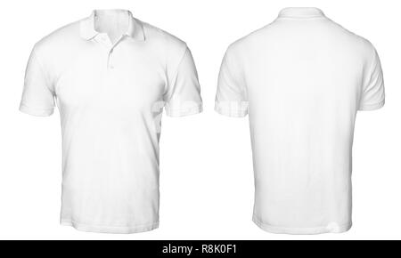 Detail Template Kaos Berkerah Nomer 19