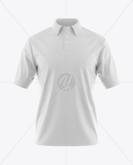 Detail Template Kaos Berkerah Nomer 20