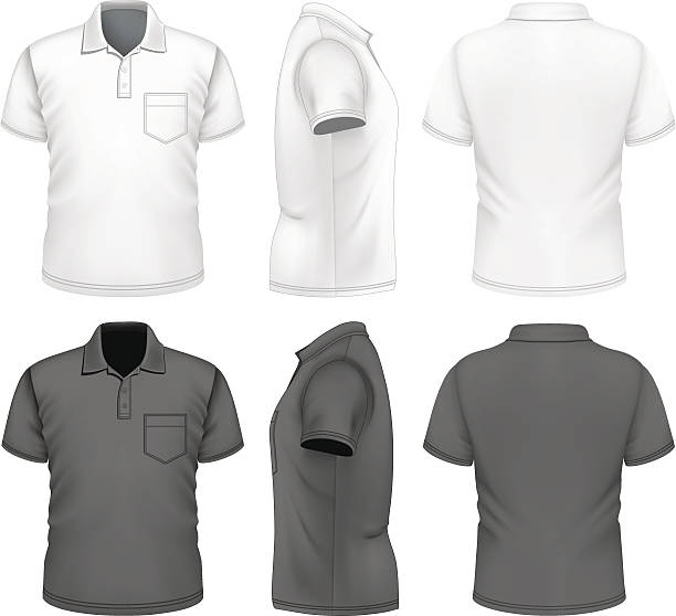 Detail Template Kaos Berkerah Nomer 25