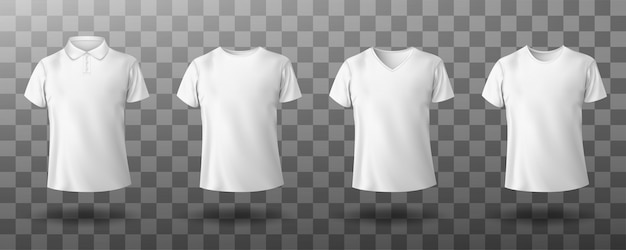 Detail Template Kaos Berkerah Nomer 28