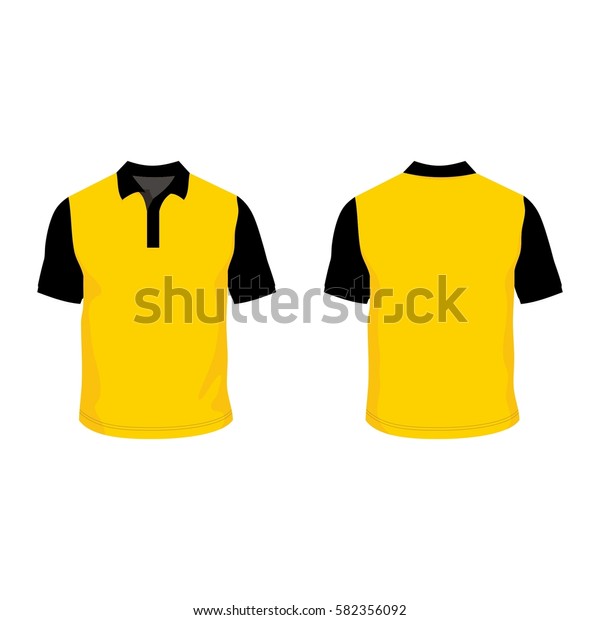 Detail Template Kaos Berkerah Nomer 30