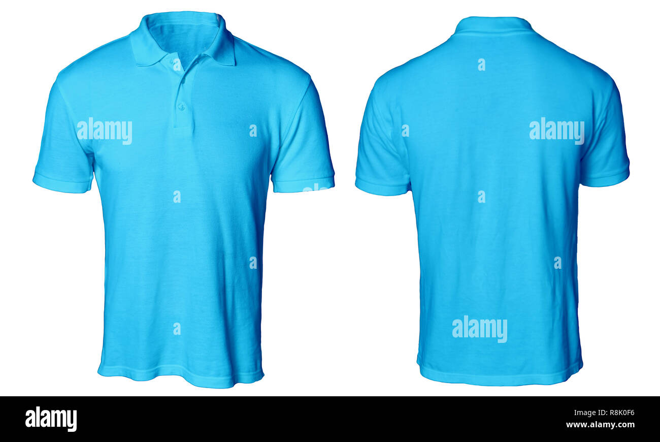 Detail Template Kaos Berkerah Nomer 33