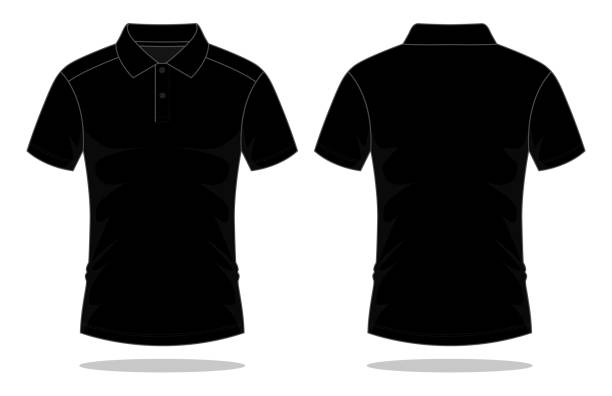 Detail Template Kaos Berkerah Nomer 6