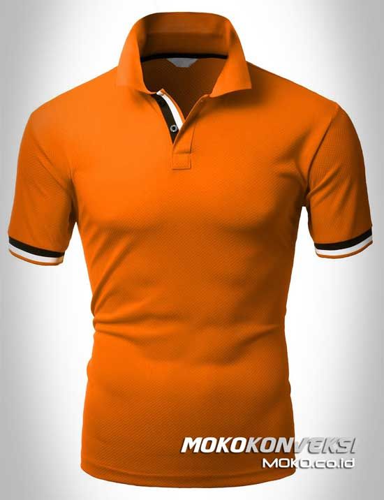 Detail Template Kaos Berkerah Nomer 53
