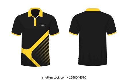 Detail Template Kaos Berkerah Nomer 8