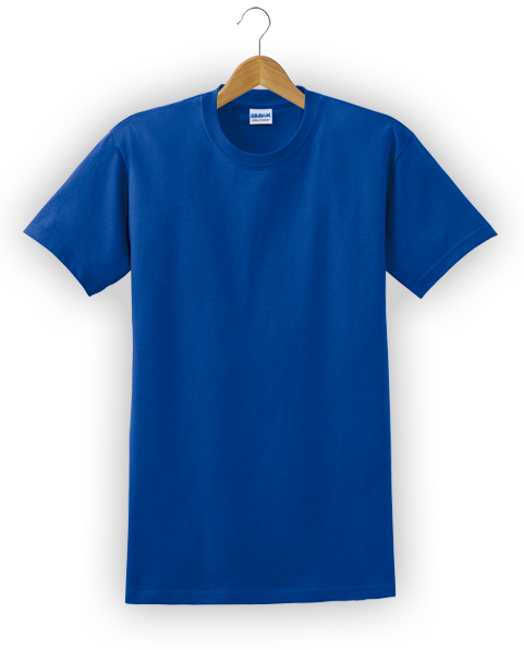 Detail Template Kaos Biru Nomer 9