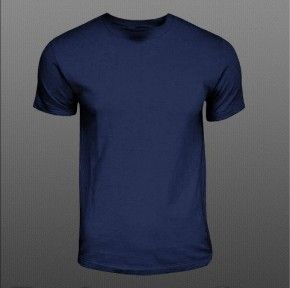 Detail Template Kaos Biru Nomer 11