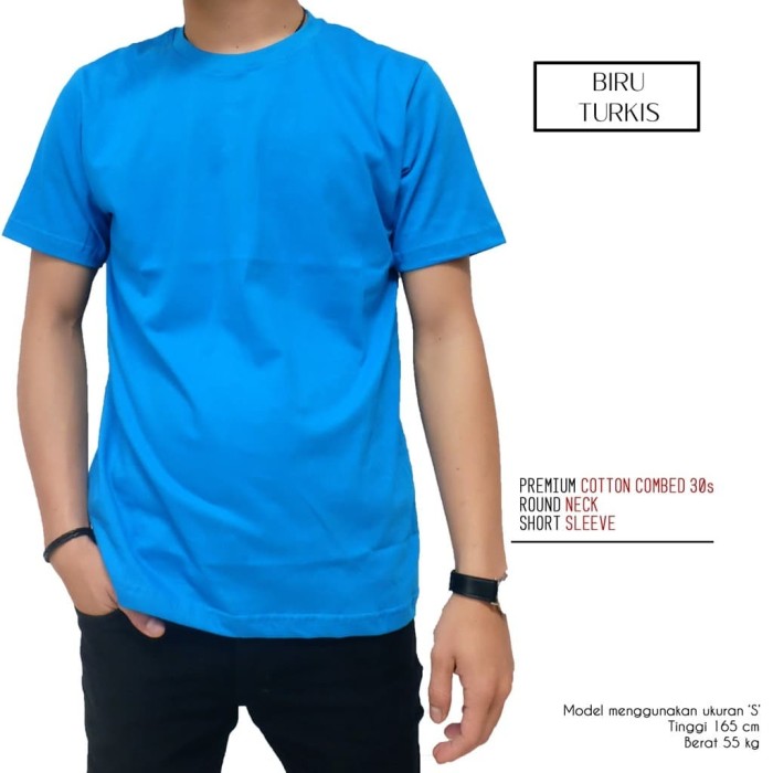 Detail Template Kaos Biru Nomer 16
