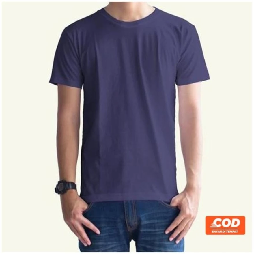 Detail Template Kaos Biru Nomer 19