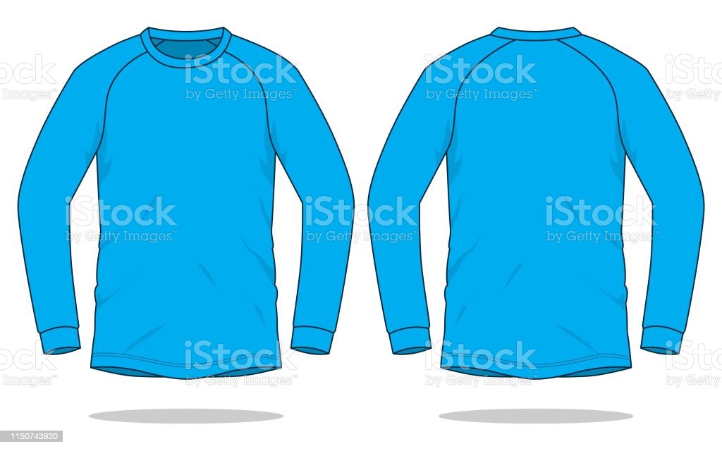 Detail Template Kaos Biru Nomer 22