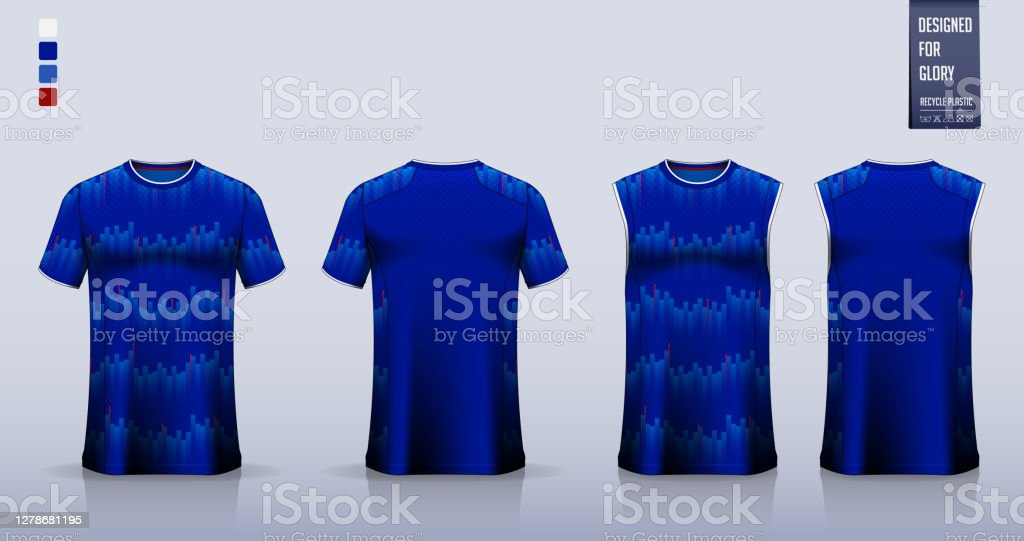 Detail Template Kaos Biru Nomer 31