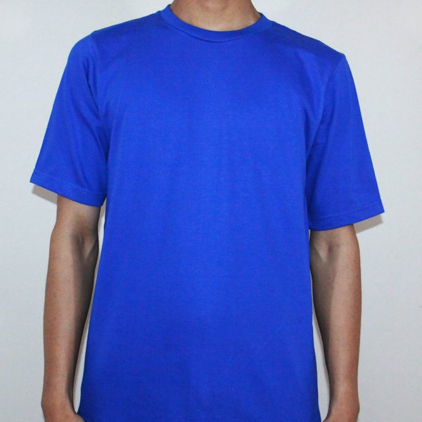 Detail Template Kaos Biru Nomer 36