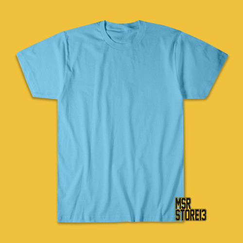 Detail Template Kaos Biru Nomer 40
