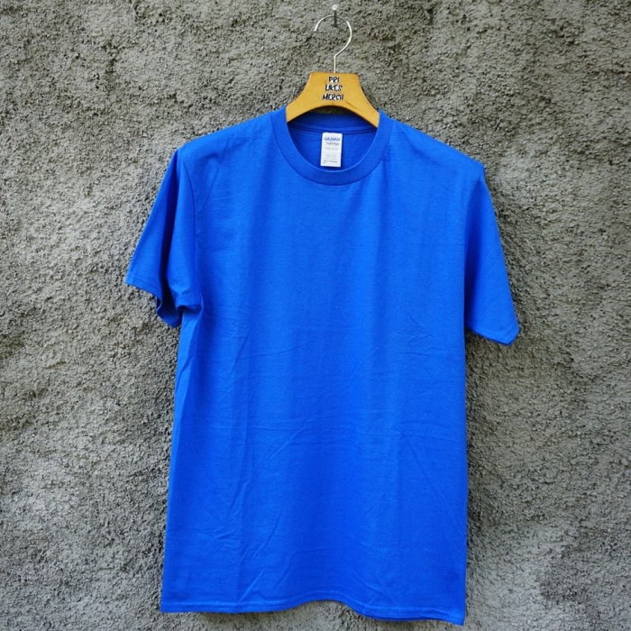 Detail Template Kaos Biru Nomer 42