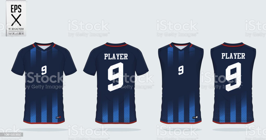 Detail Template Kaos Biru Nomer 43