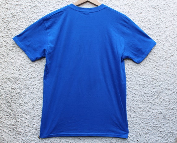 Detail Template Kaos Biru Nomer 45