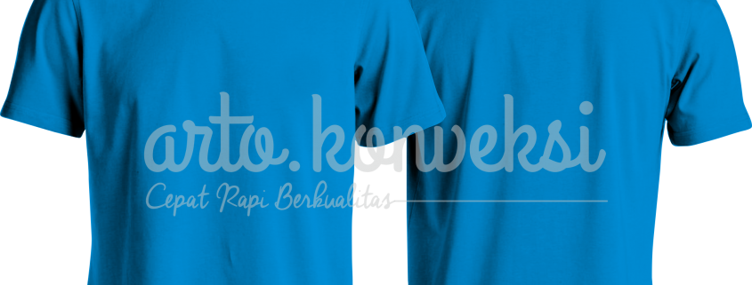 Detail Template Kaos Biru Dongker Nomer 47