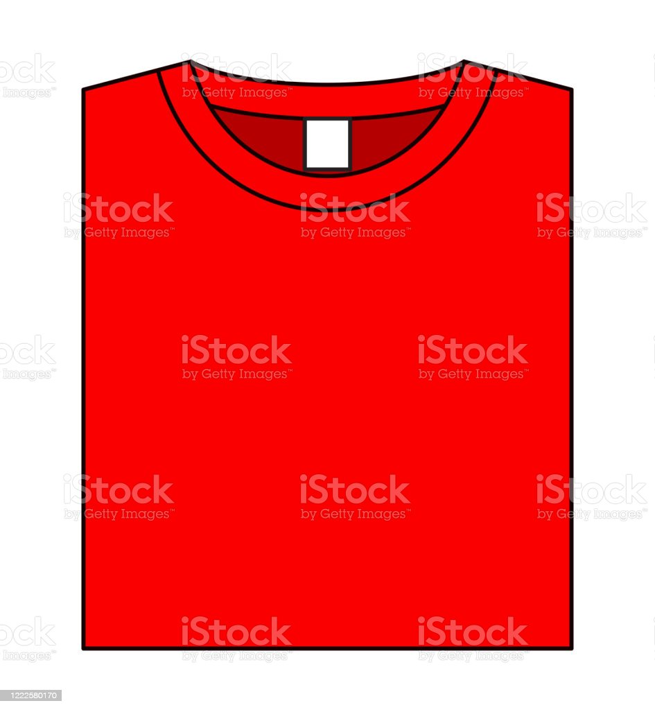 Detail Template Kaos Merah Nomer 27