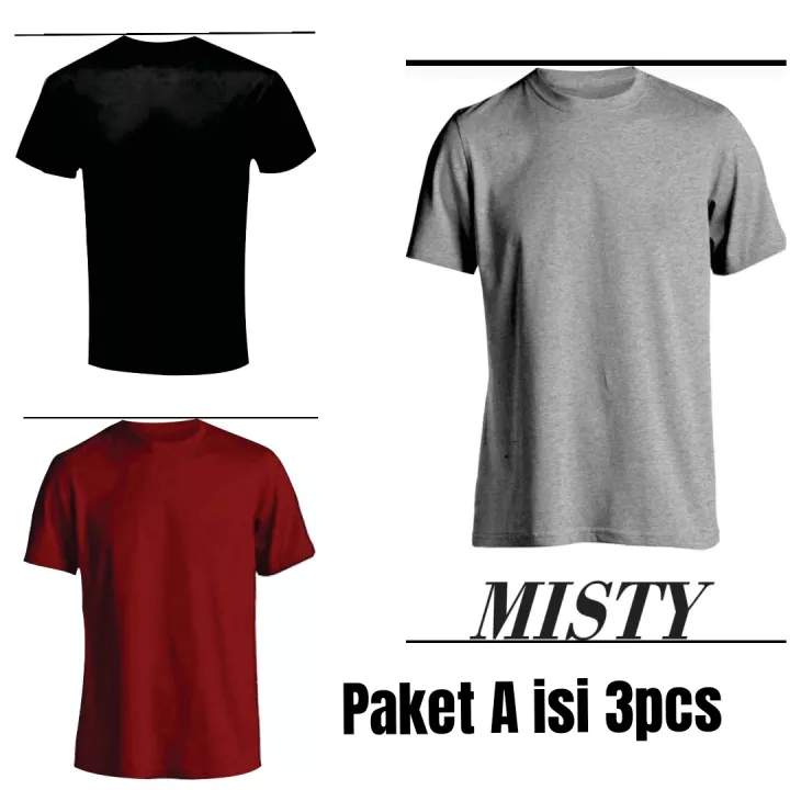 Detail Template Kaos Oblong Nomer 27