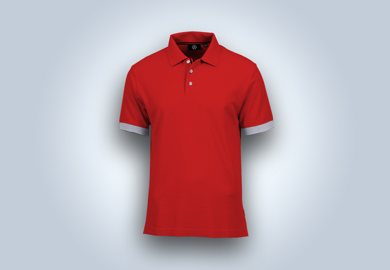 Detail Template Kaos Polo Nomer 14
