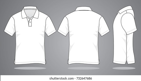 Detail Template Kaos Polo Nomer 16