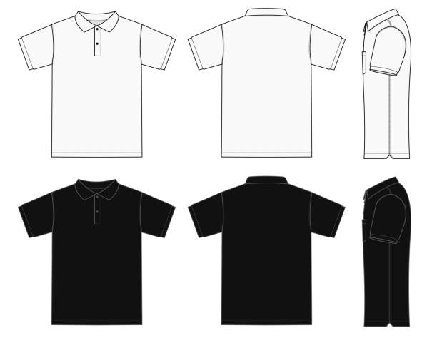 Detail Template Kaos Polo Nomer 18