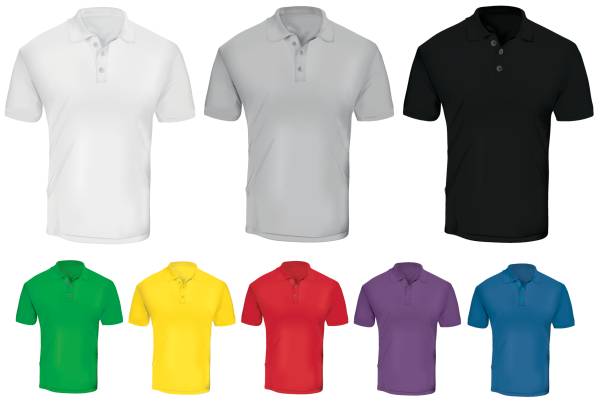 Detail Template Kaos Polo Nomer 20