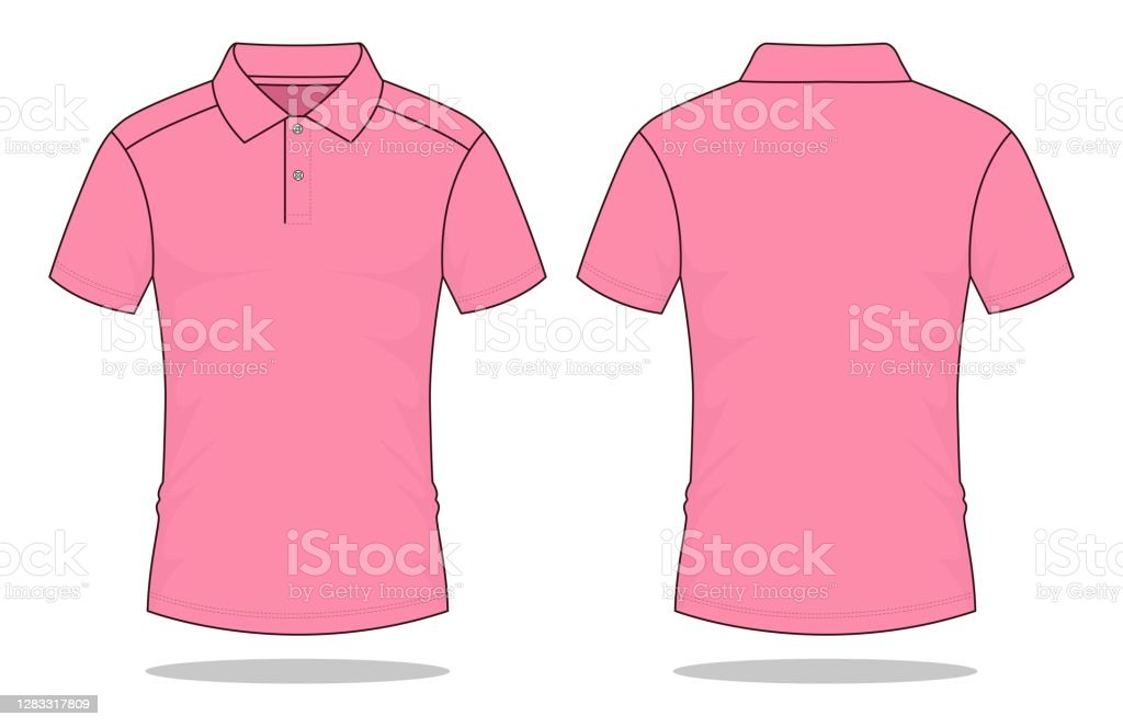 Detail Template Kaos Polo Nomer 23