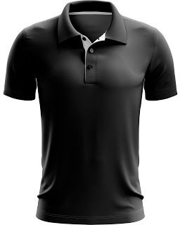 Detail Template Kaos Polo Nomer 24
