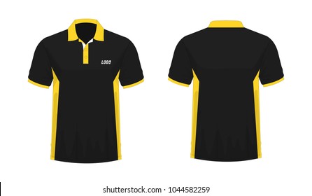 Detail Template Kaos Polo Nomer 4