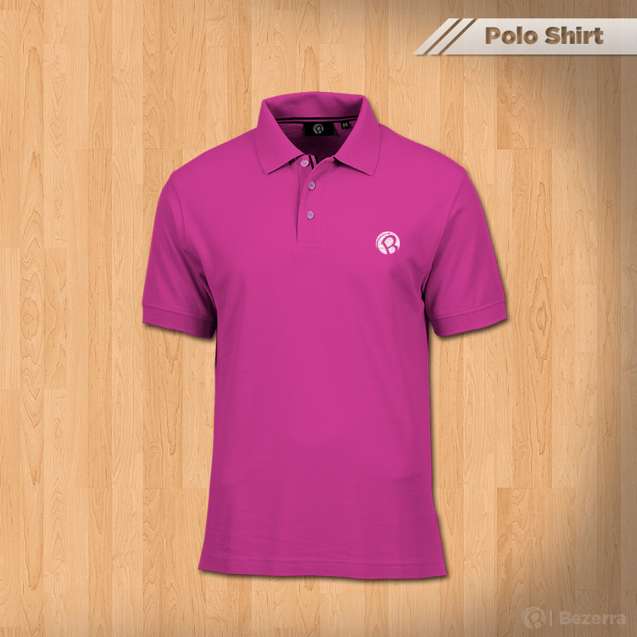 Detail Template Kaos Polo Nomer 32