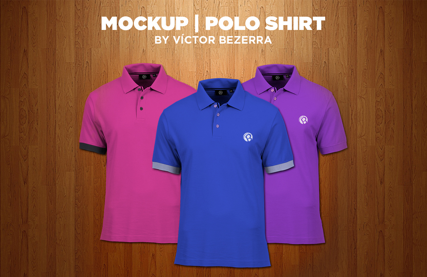 Detail Template Kaos Polo Nomer 34
