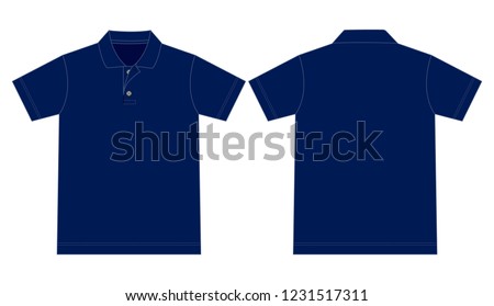 Detail Template Kaos Polo Nomer 35