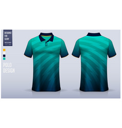 Detail Template Kaos Polo Nomer 42