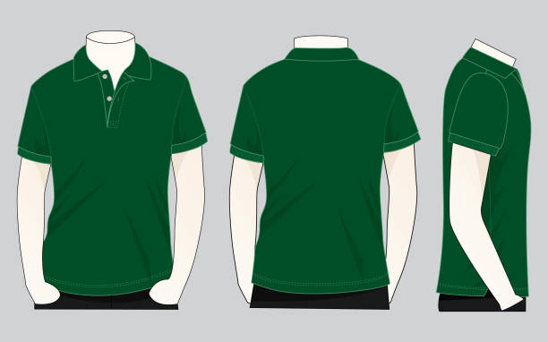 Detail Template Kaos Polo Nomer 43