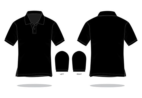 Detail Template Kaos Polo Nomer 46