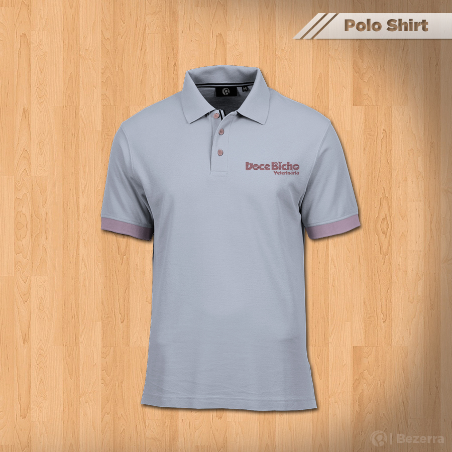 Detail Template Kaos Polo Nomer 47