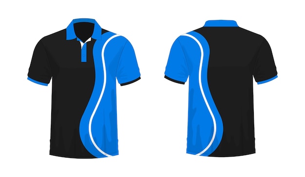 Detail Template Kaos Polo Nomer 48