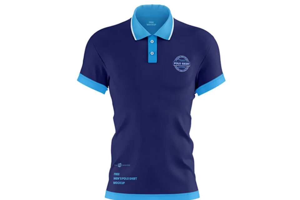 Detail Template Kaos Polo Nomer 49