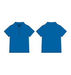Detail Template Kaos Polo Nomer 51