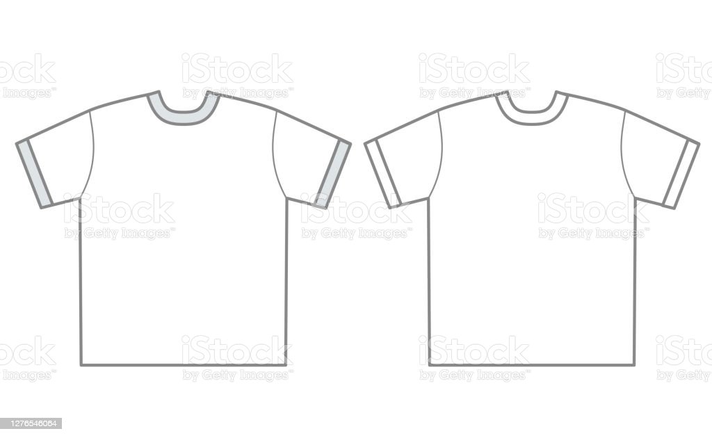 Detail Template Kaos Polos Nomer 9