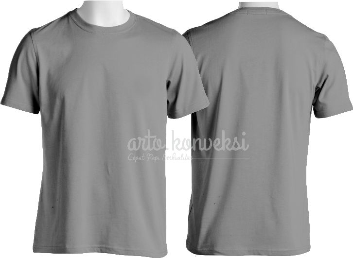 Detail Template Kaos Polos Nomer 23