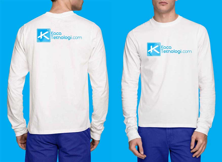 Download Template Kaos Polos Putih Nomer 36