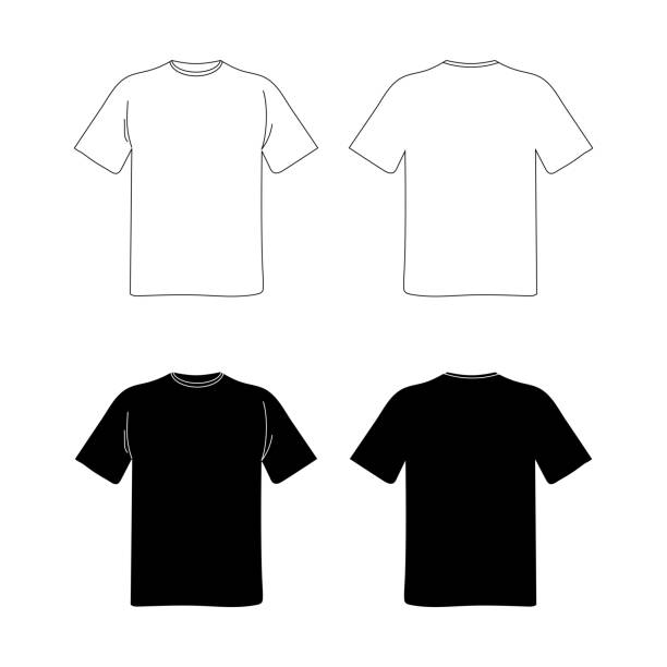 Detail Template Kaos Vector Nomer 5